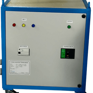 25KVA 3PHASE ISOLATION TRANSFORMER WITH CABINET (1)